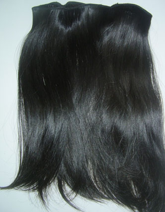Micro weft Straight hair suppliers india